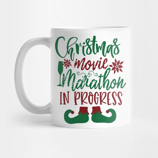 Christmas Movie Marathon In Progress by Akung